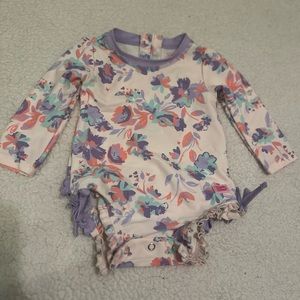 Ruffle Butts Baby Girl Swimsuit